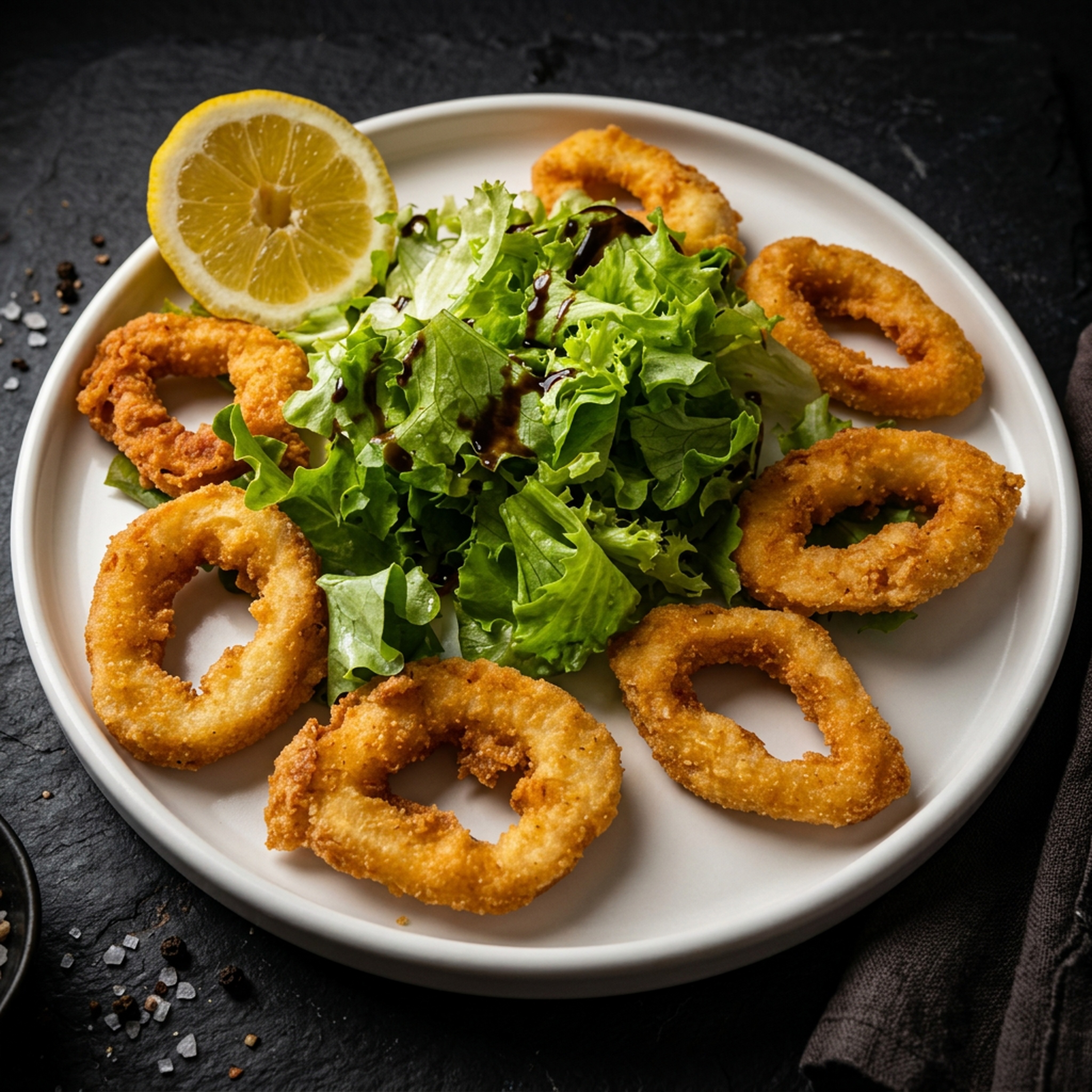Calamars frits