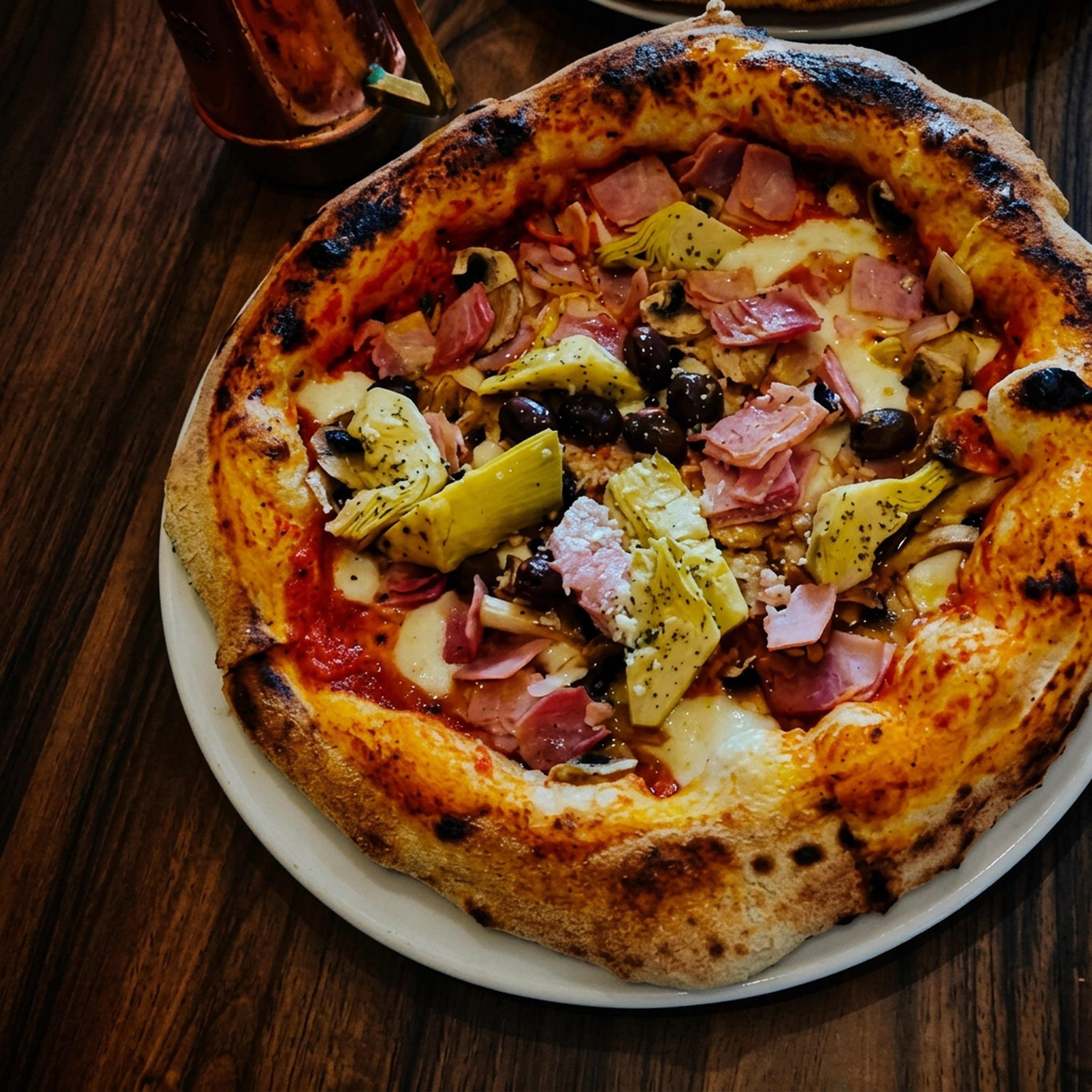 Pizza Quattro Formaggi