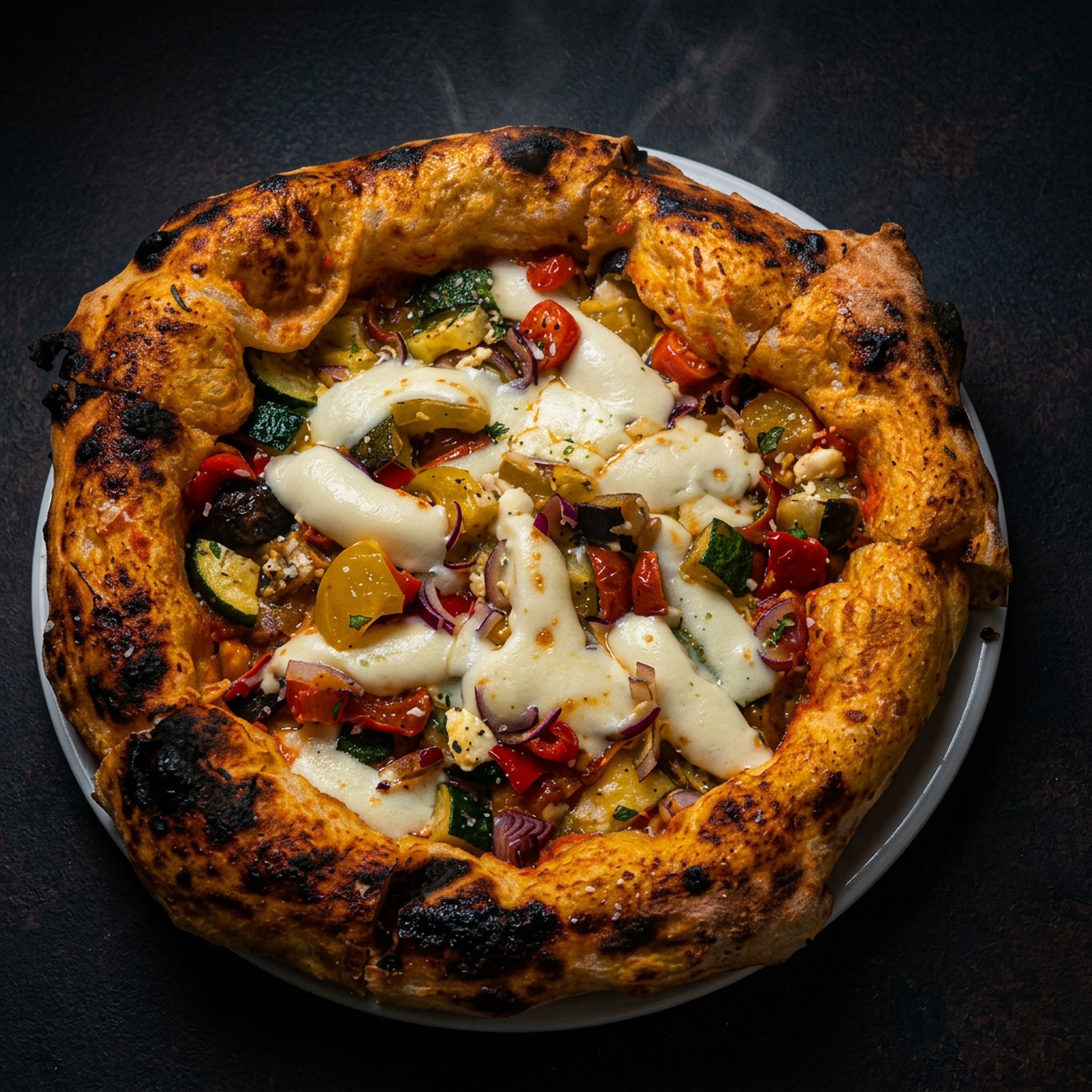 Pizza Végétarienne